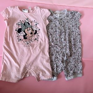 H&m set of two pajamas Minnie Mouse